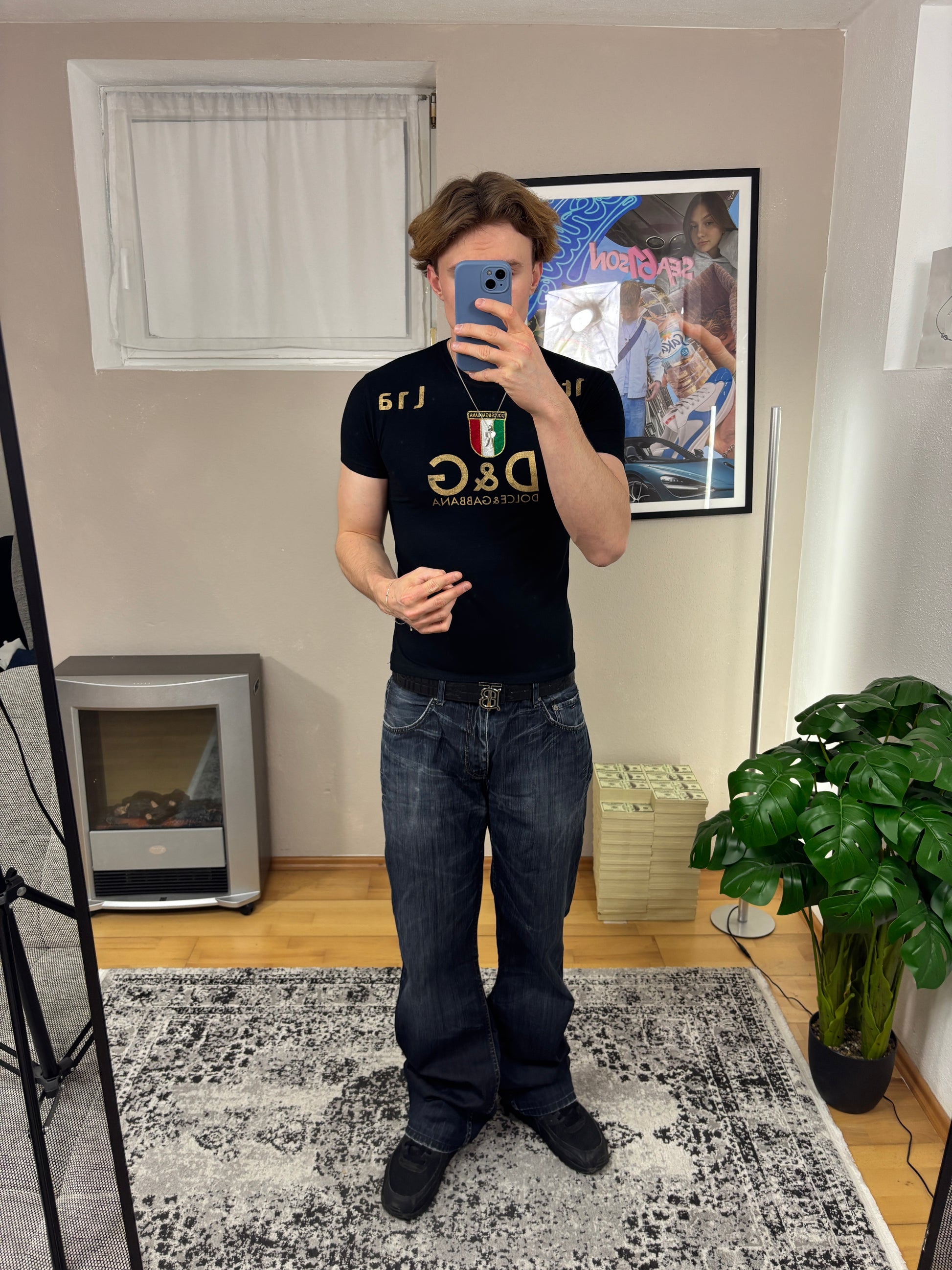 Dolce & Gabbana Italia T-Shirt 61season