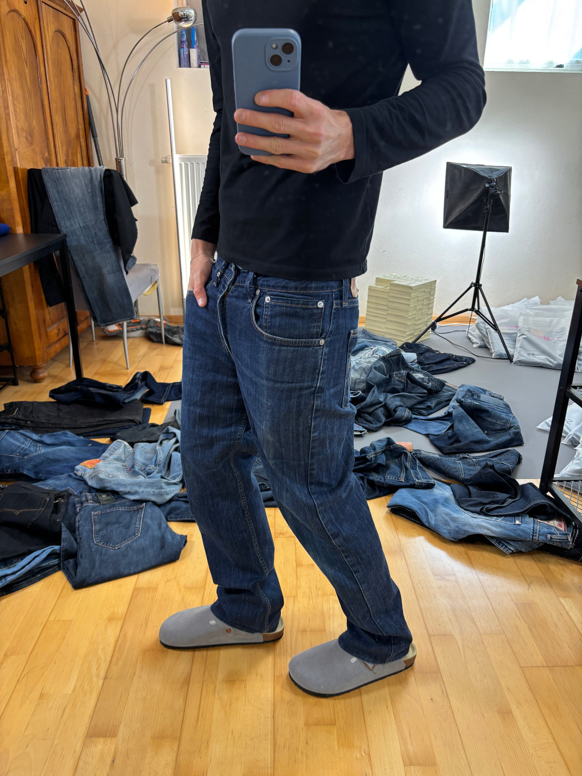 Levis Vintage Jeans (Straight leg) S 61season