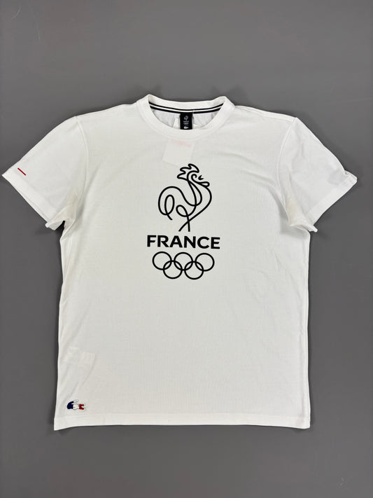 Lacoste France Vintage T-Shirt S 61season