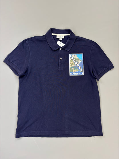 Lacoste Marseille Polo vintage france (S) 61season