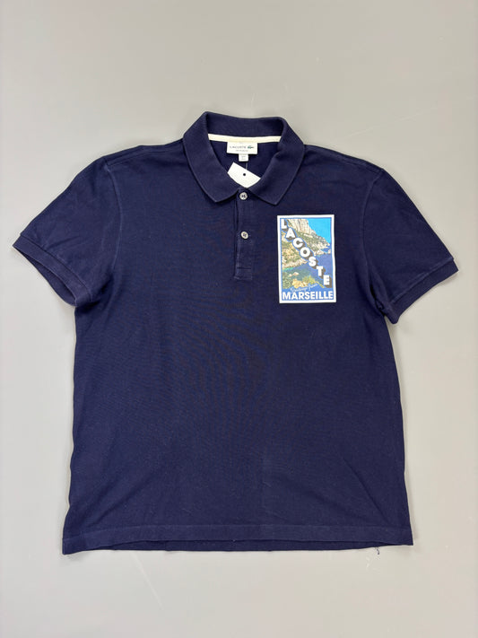 Lacoste Marseille Polo vintage france (S) 61season