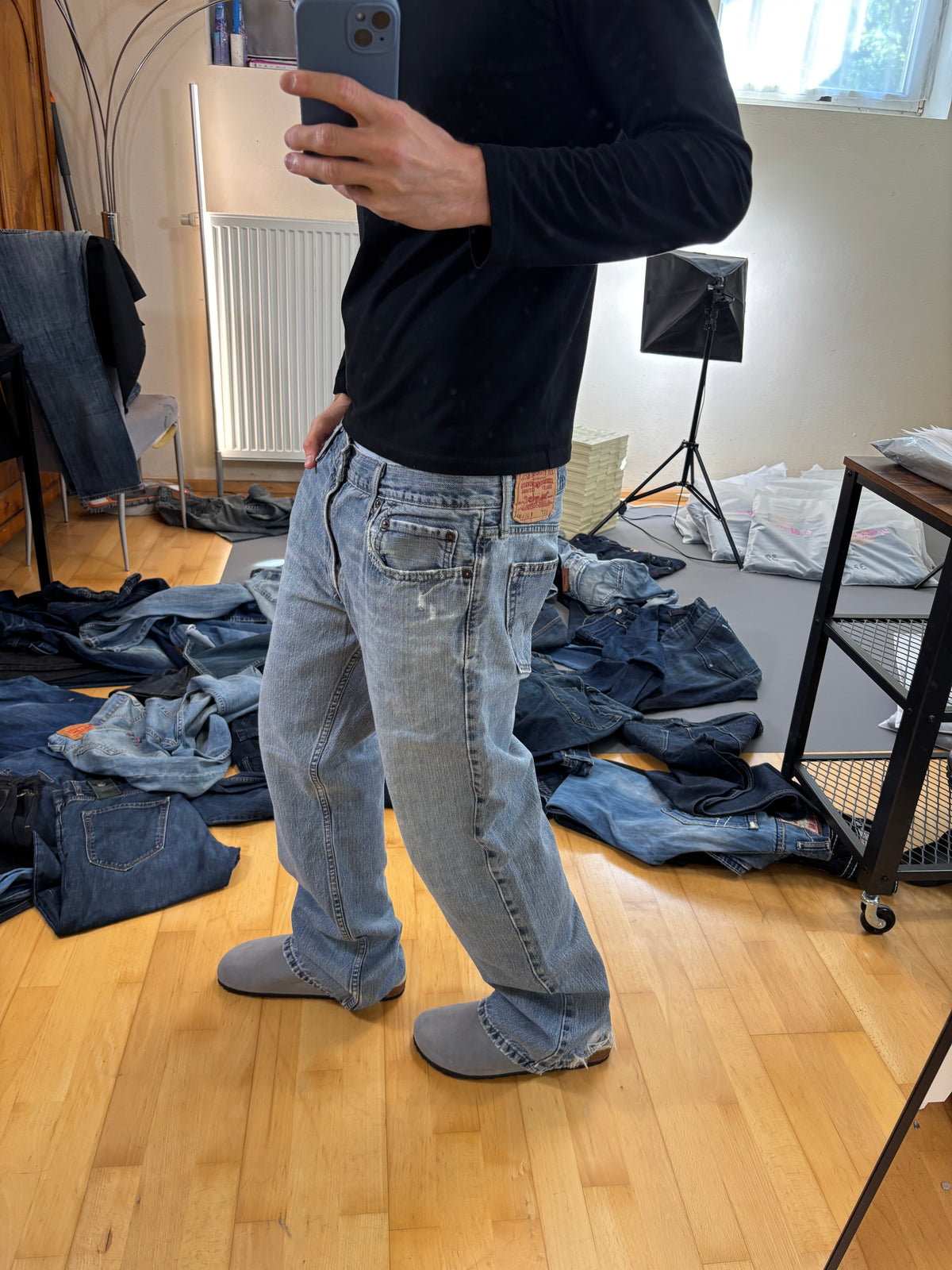 Levis Baggy Jeans vintage (M) 61season
