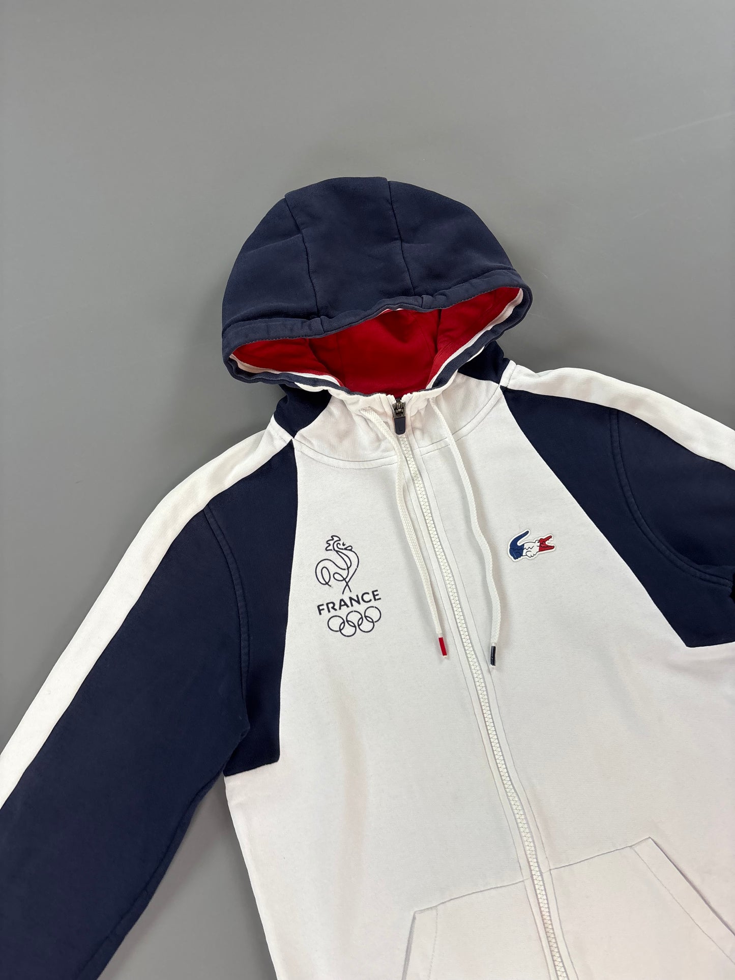 Lacoste France Zipper S