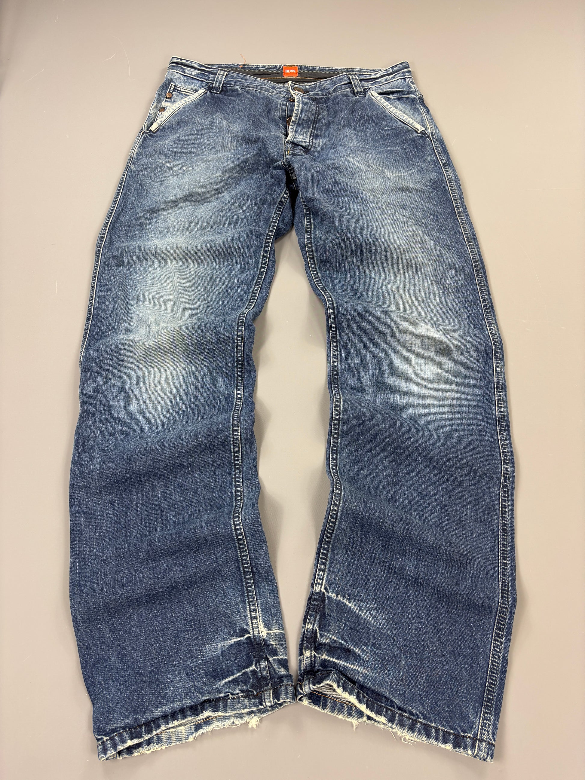 Hugo Boss Jeans vintage washed straight (L) 61season