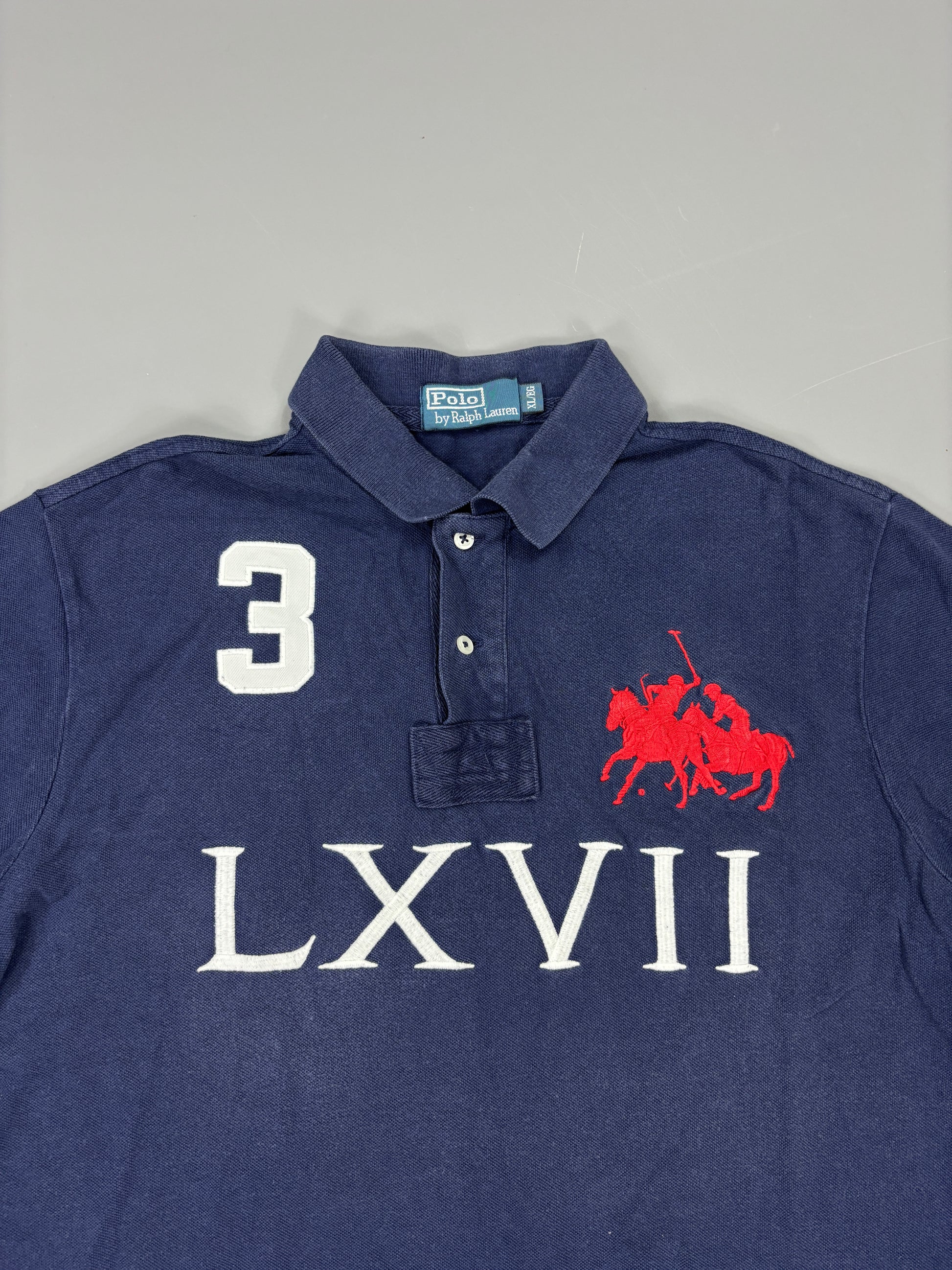 Ralph Lauren Polo vintage printed (L) 61season