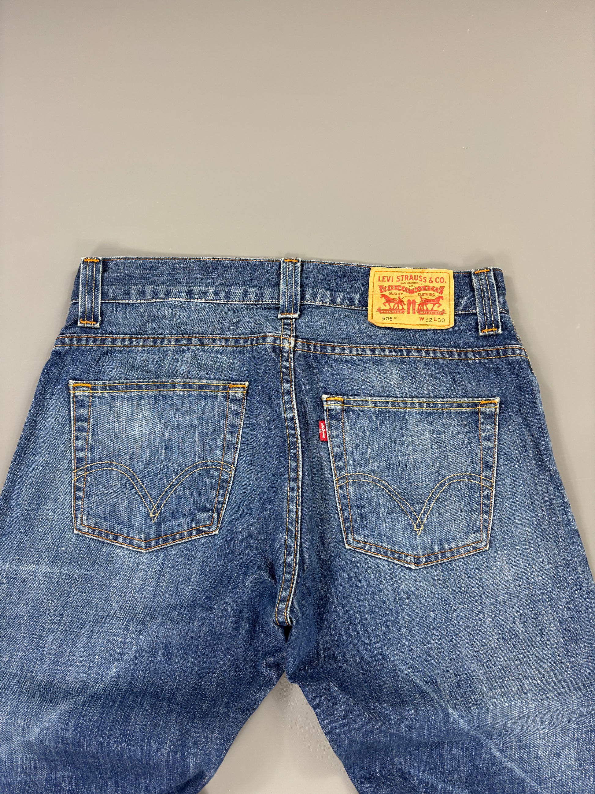 Levis Jeans vintage washed baggy (S) 61season