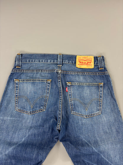 Levis Jeans vintage washed baggy (S) 61season