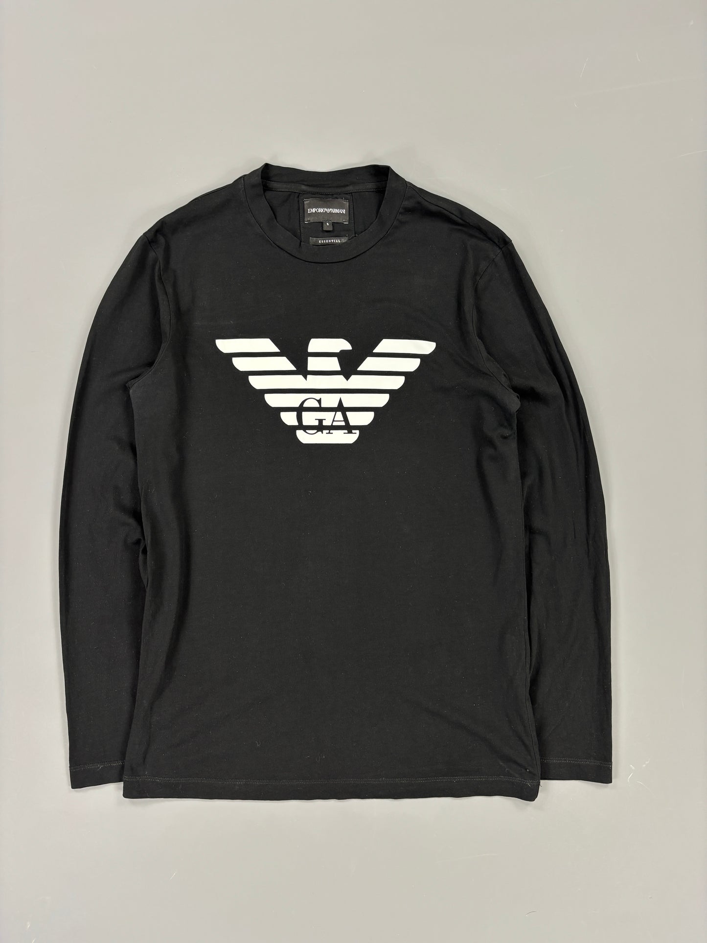 Armani T-Shirt Langarm M 61season