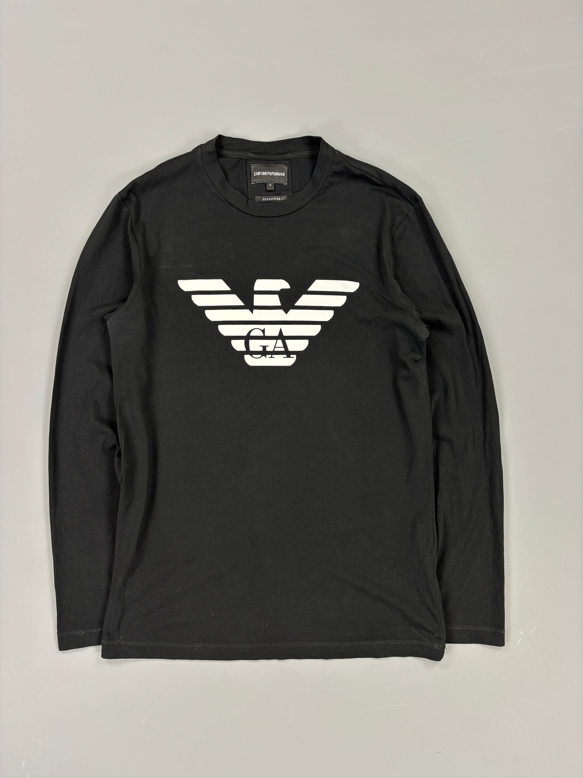 Armani T-Shirt Langarm M 61season