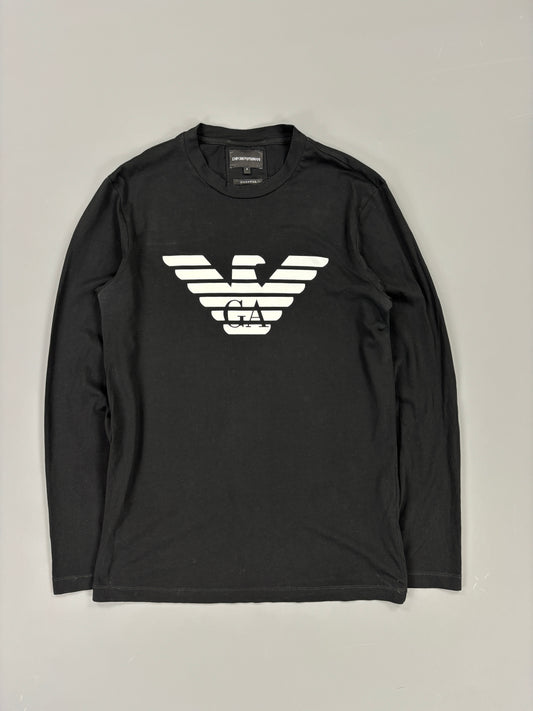 Armani T-Shirt Langarm M 61season