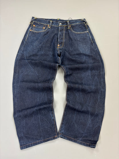 Evisu Jeans vintage printed straight (XS) 61season