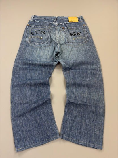 Gstar Raw Jeans vintage printed baggy (M) 61season