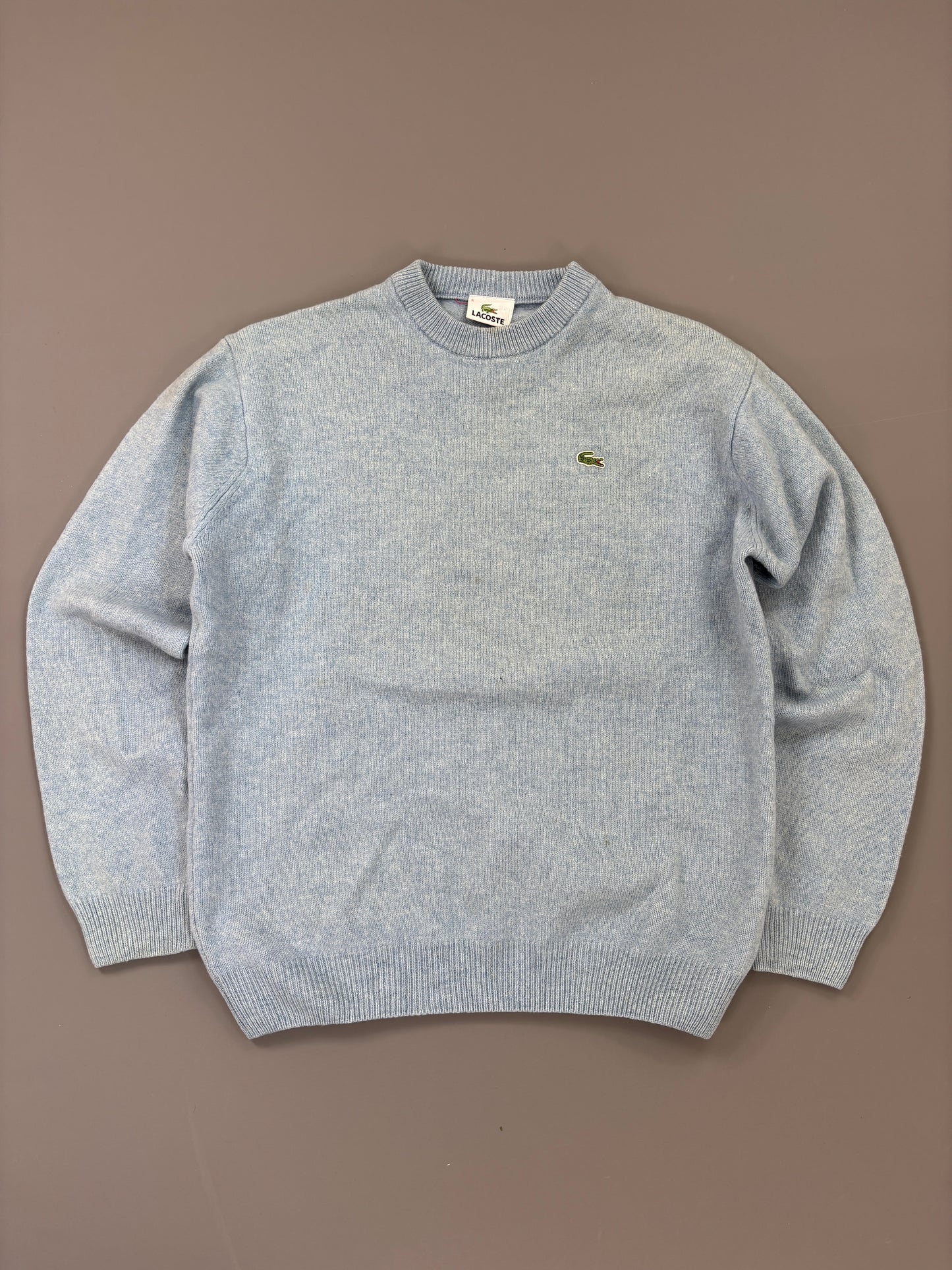 Lacoste Sweater vintage knit babyblue (S) 61season