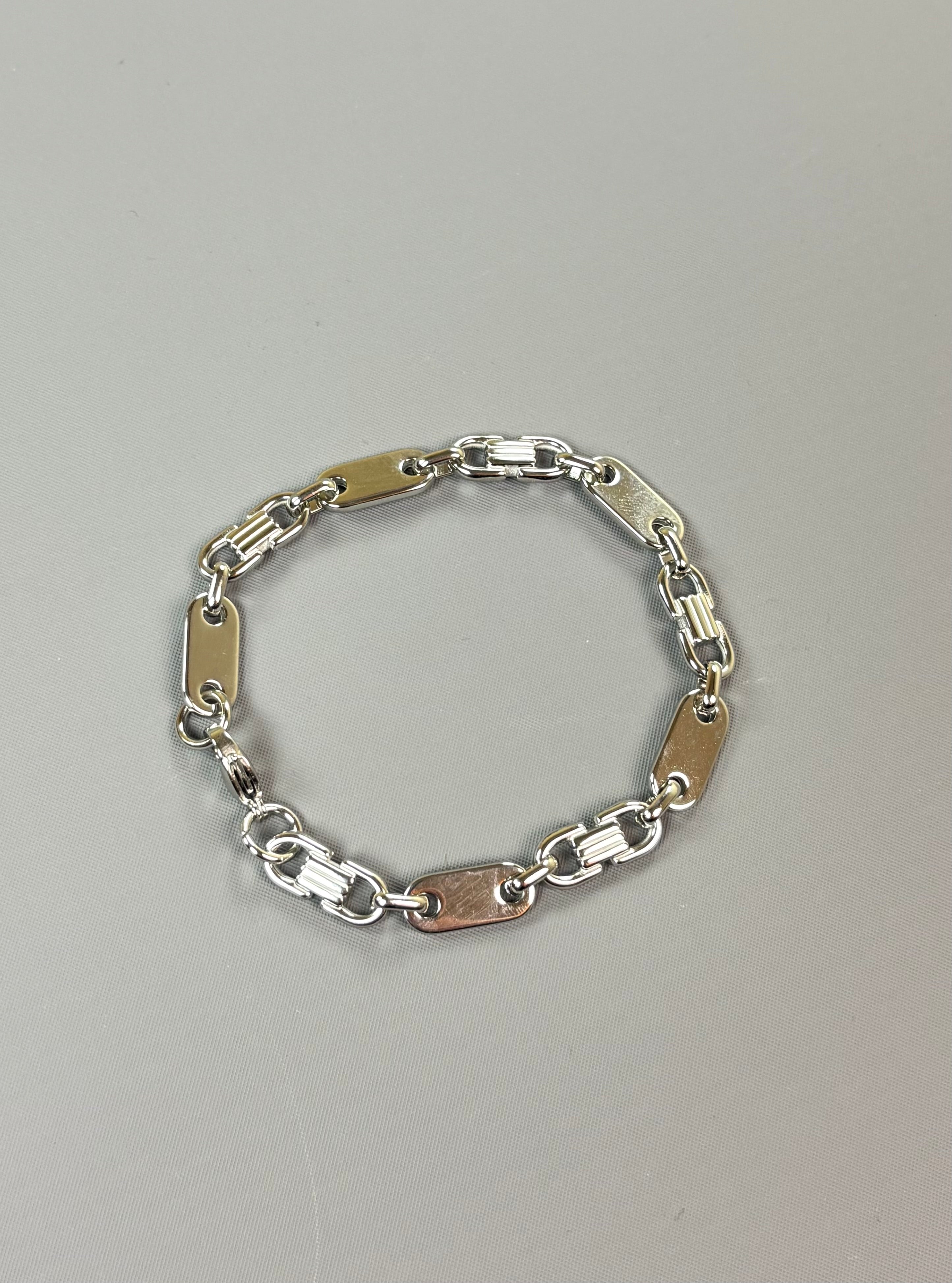 Platten Armband