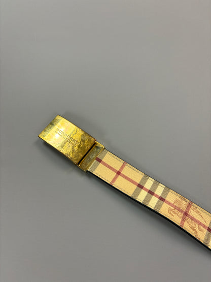 Burberry belt