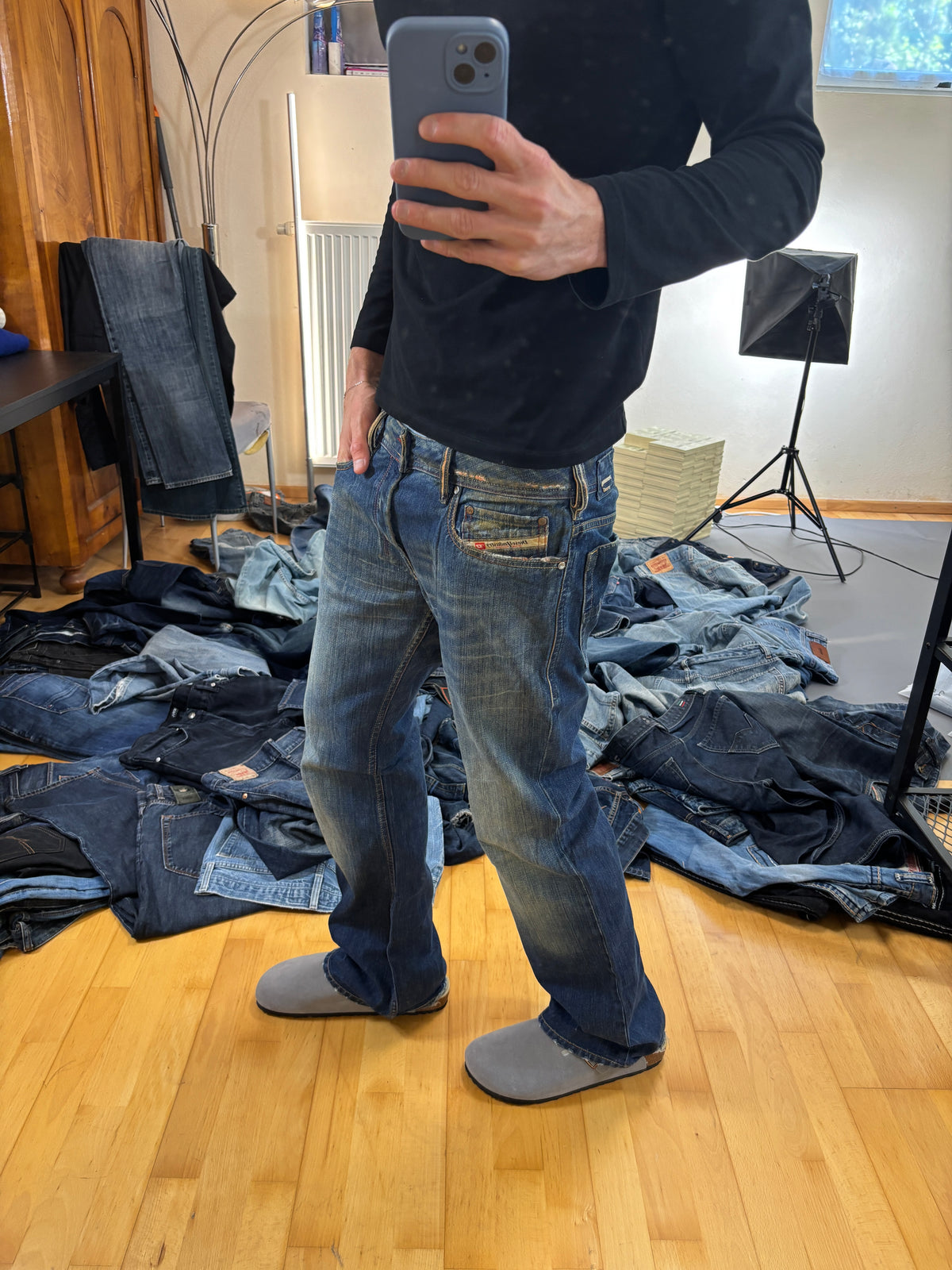 Diesel Bootcut Jeans vintage (S) 61season