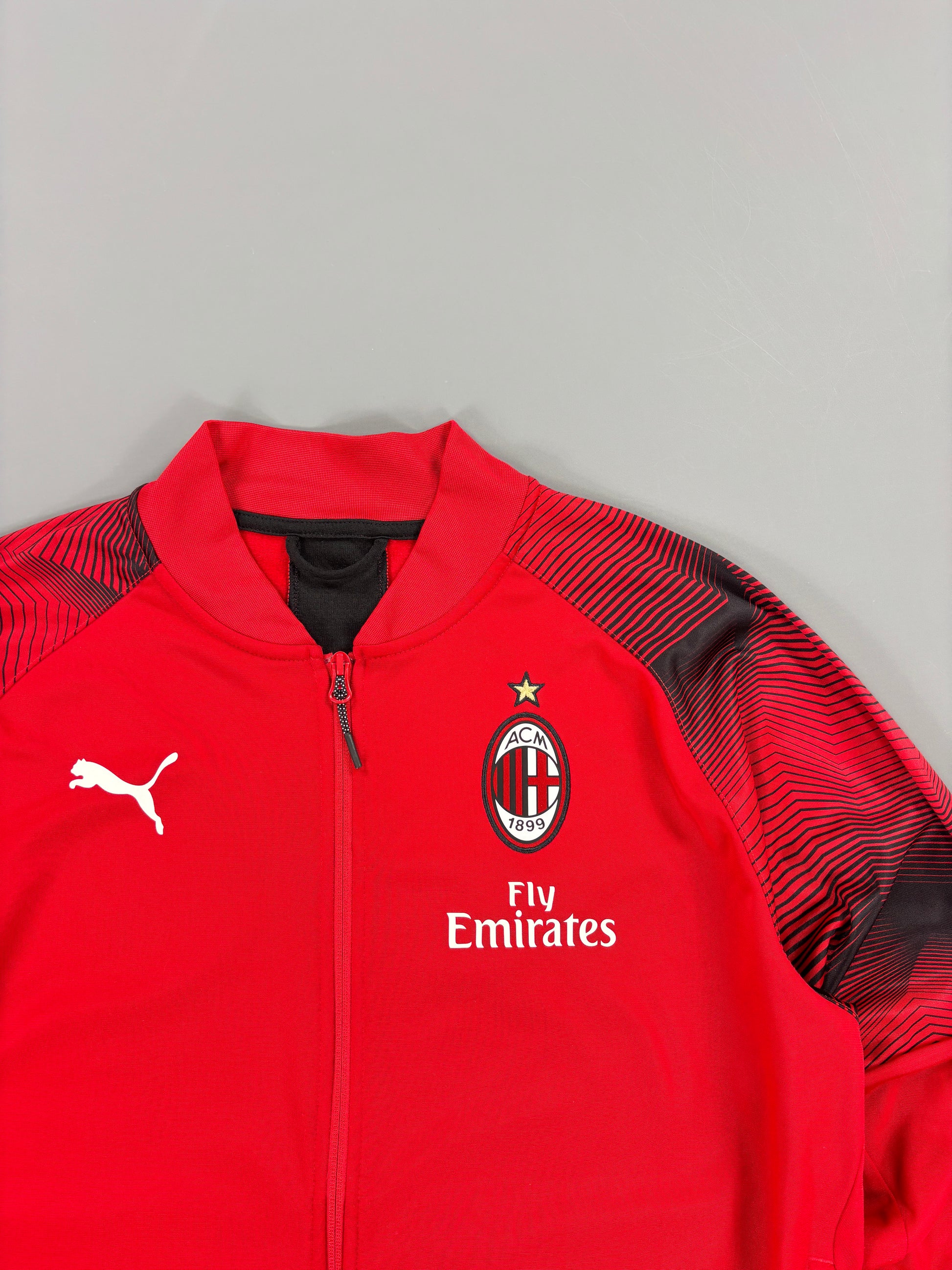 AC Mailand Vintage Jacke S 61season