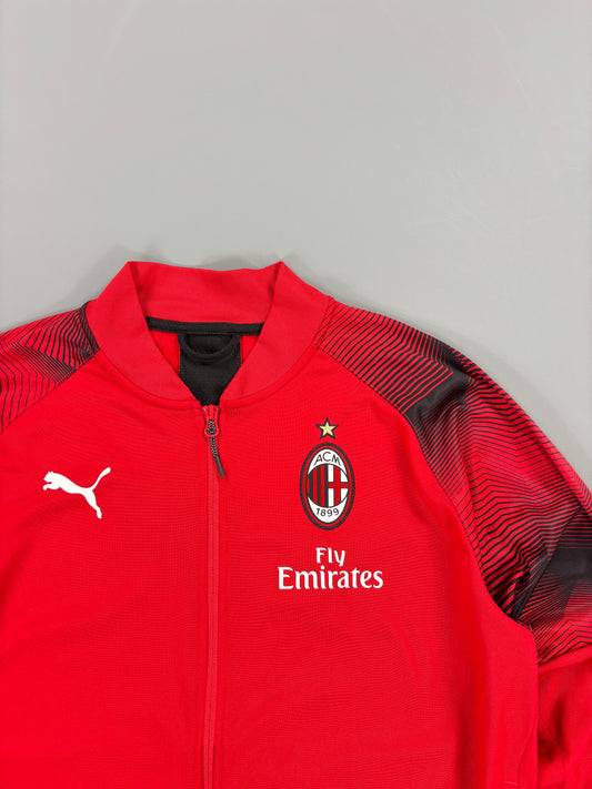 AC Mailand Vintage Jacke S 61season