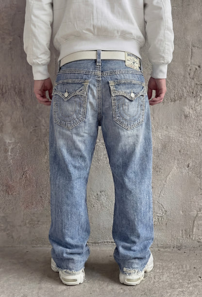 True Religion PREMIUM Jeans L (Baggy) 61season
