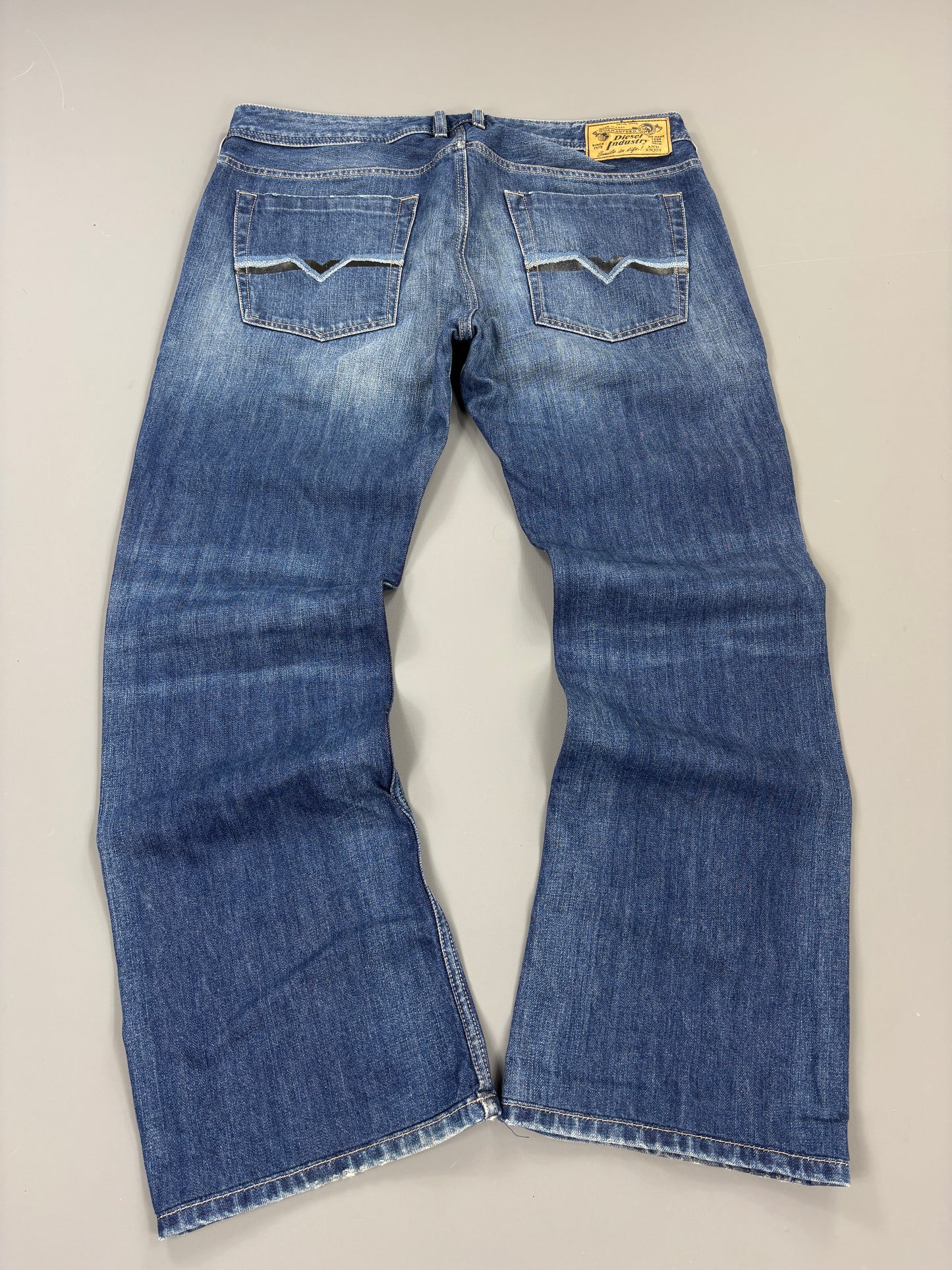 Diesel Jeans vintage washed baggy (S) 61season