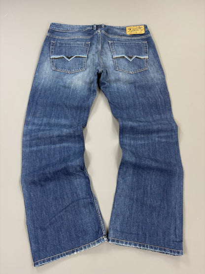 Diesel Jeans vintage washed baggy (S) 61season
