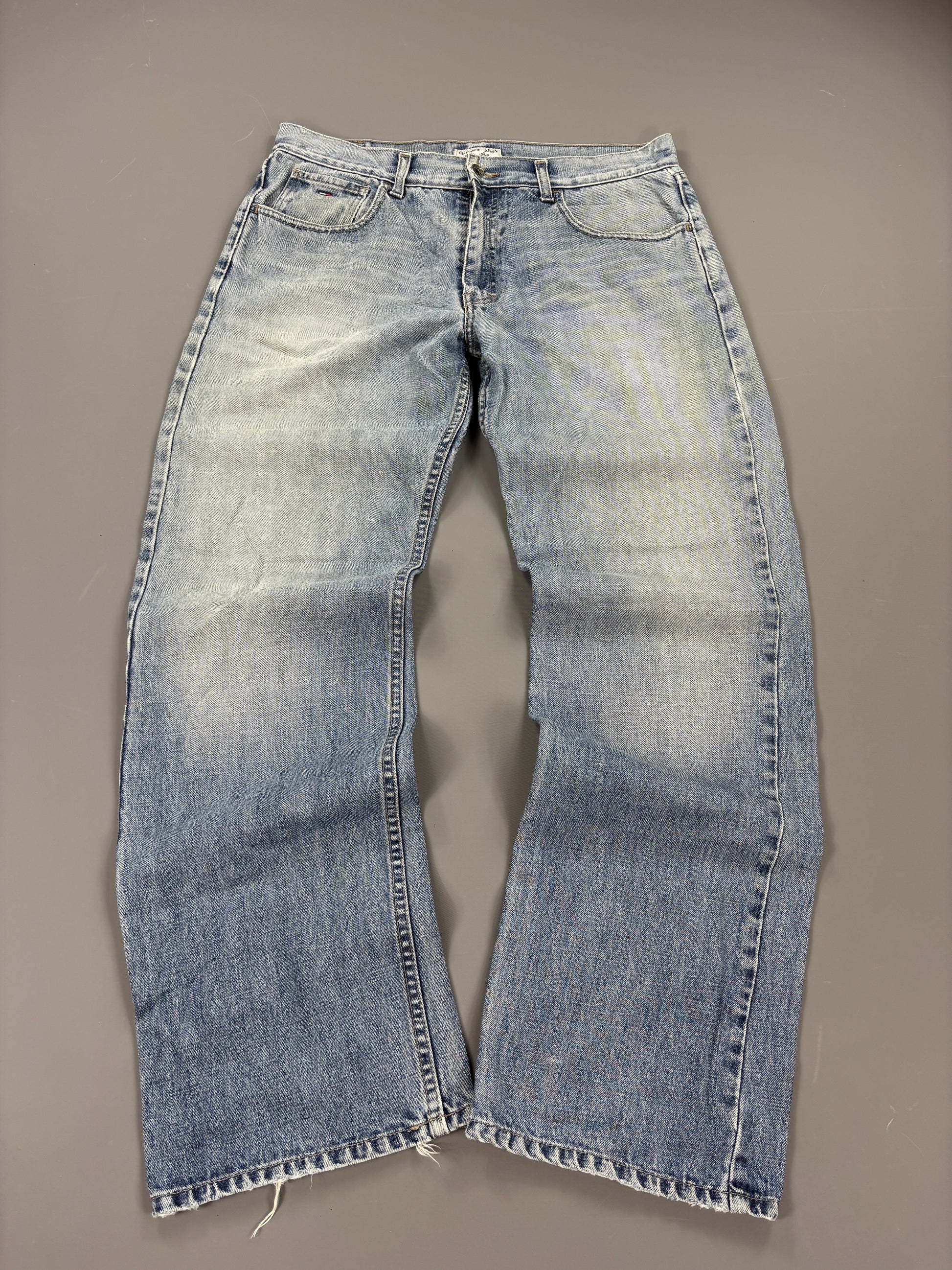 Tommy Baggy Jeans vintage washed (M) 61season