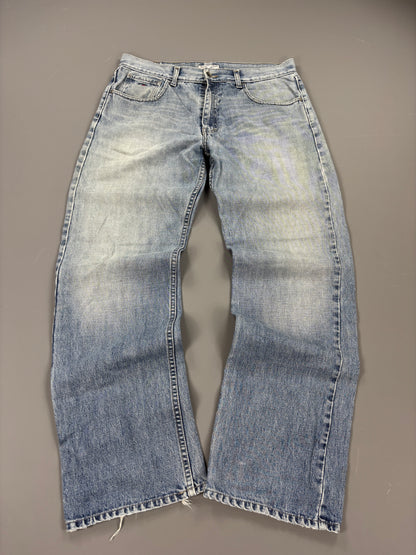 Tommy Baggy Jeans vintage washed (M) 61season