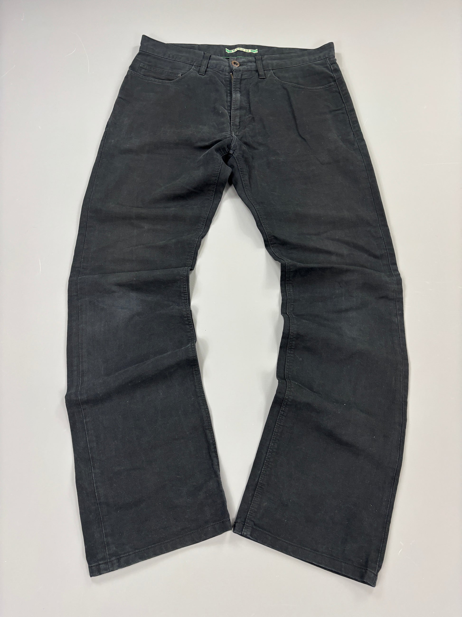Lacoste Jeans vintage black straight (M) 61season
