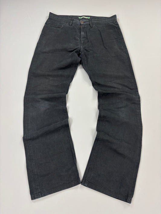 Lacoste Jeans vintage black straight (M) 61season