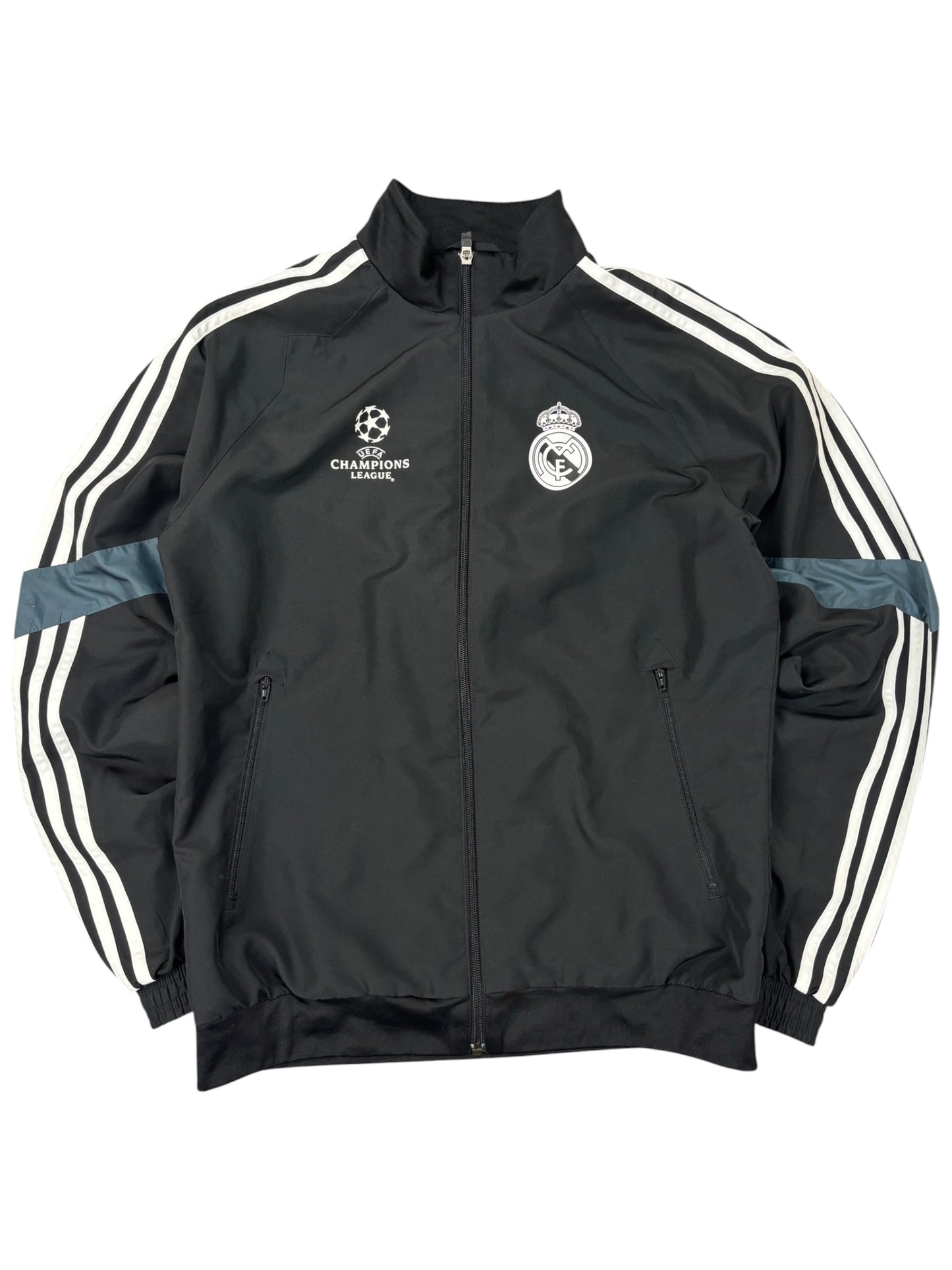 Real Madrid Jacke vintage adidas champions league (M) 61season