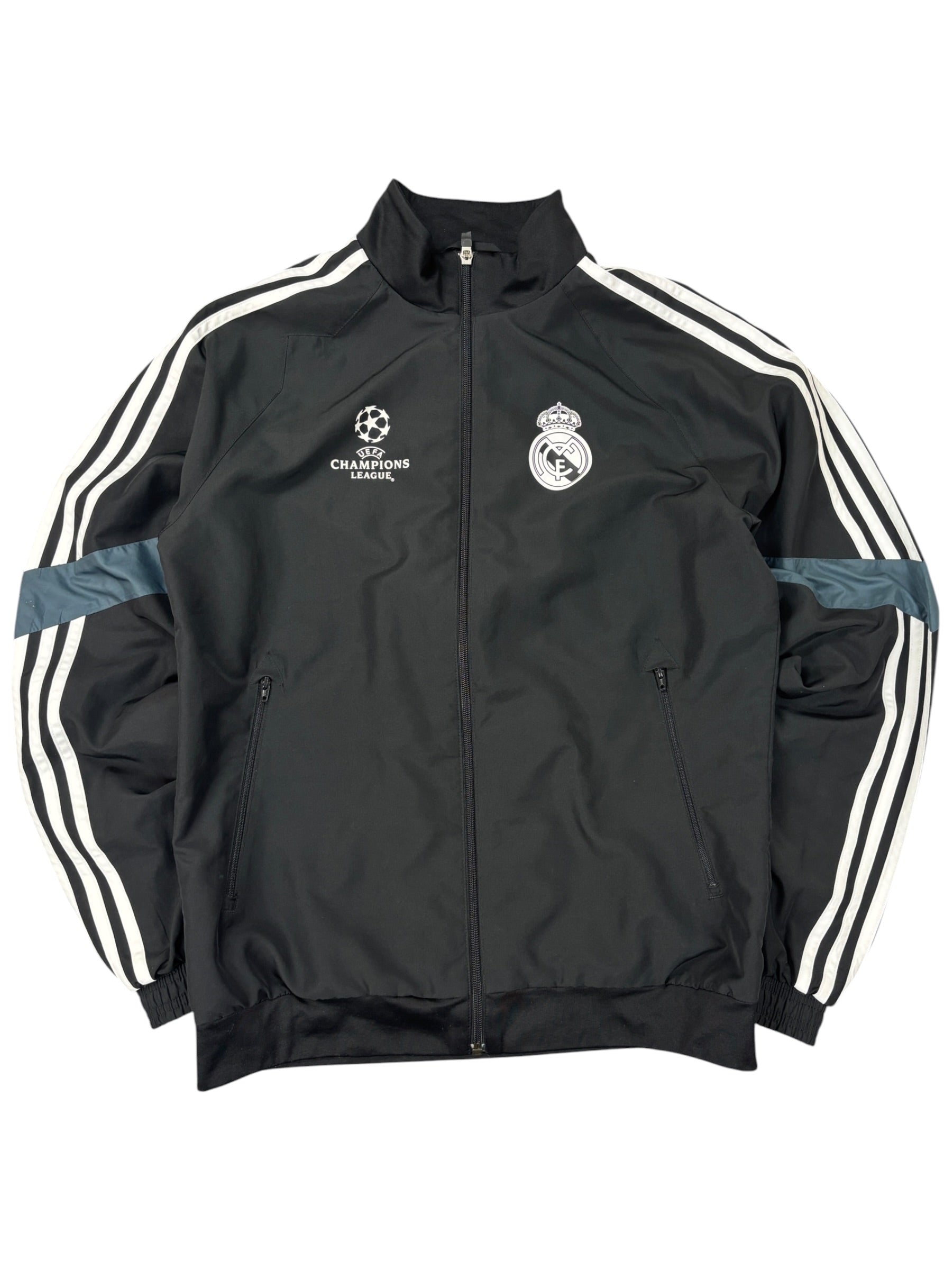 Real Madrid Jacke vintage adidas champions league (M) 61season