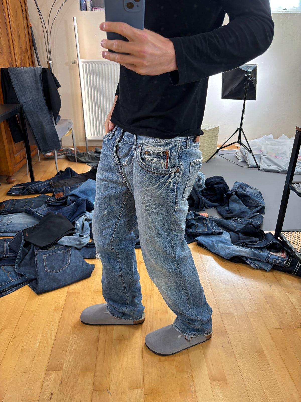 Hugo Boss Straight Jeans vintage (M) 61season