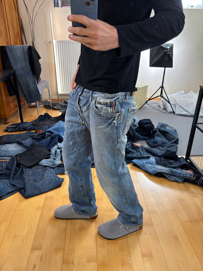 Hugo Boss Straight Jeans vintage (M) 61season