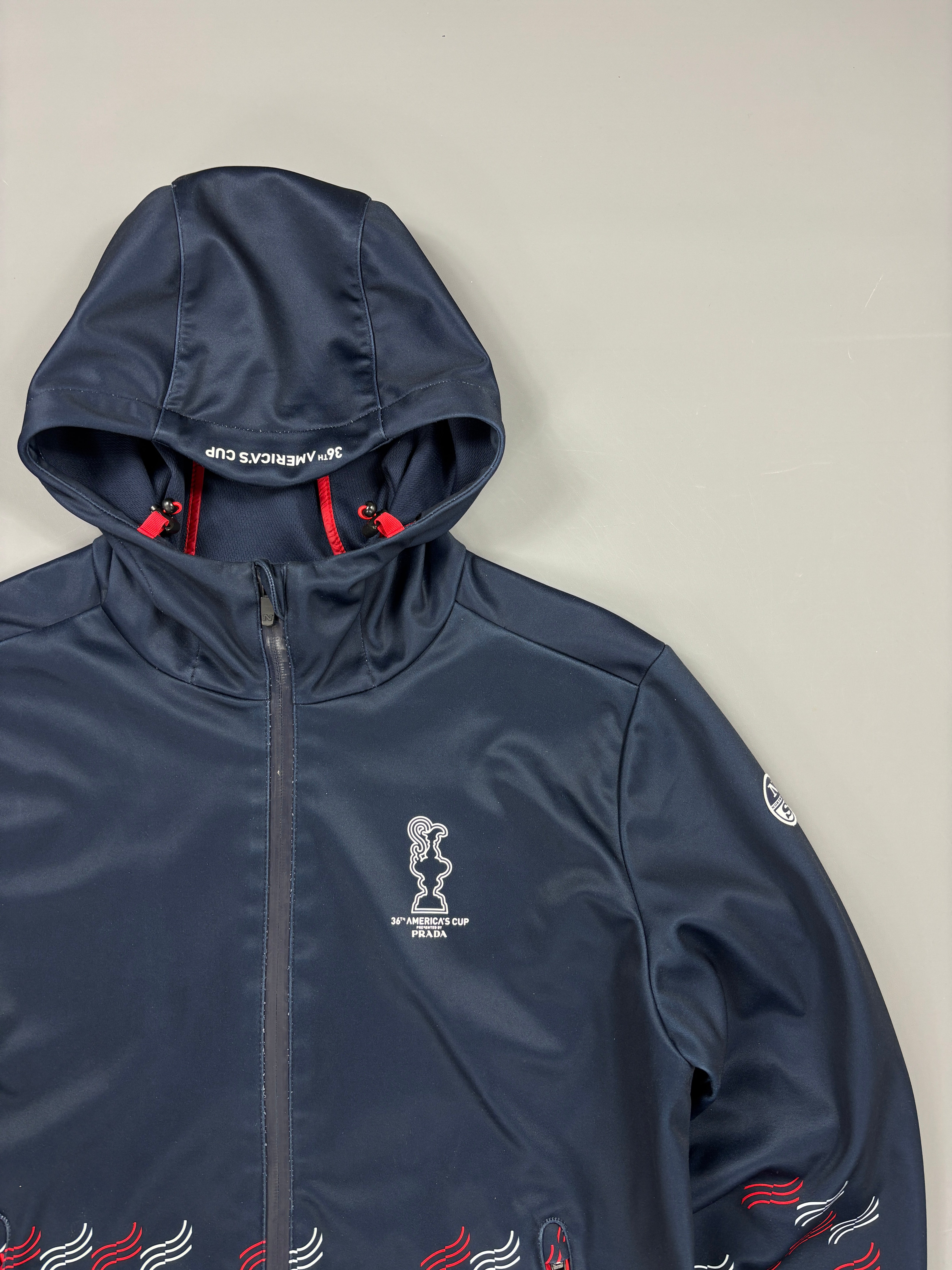 Prada America Cup Vintage Jacke L 61season