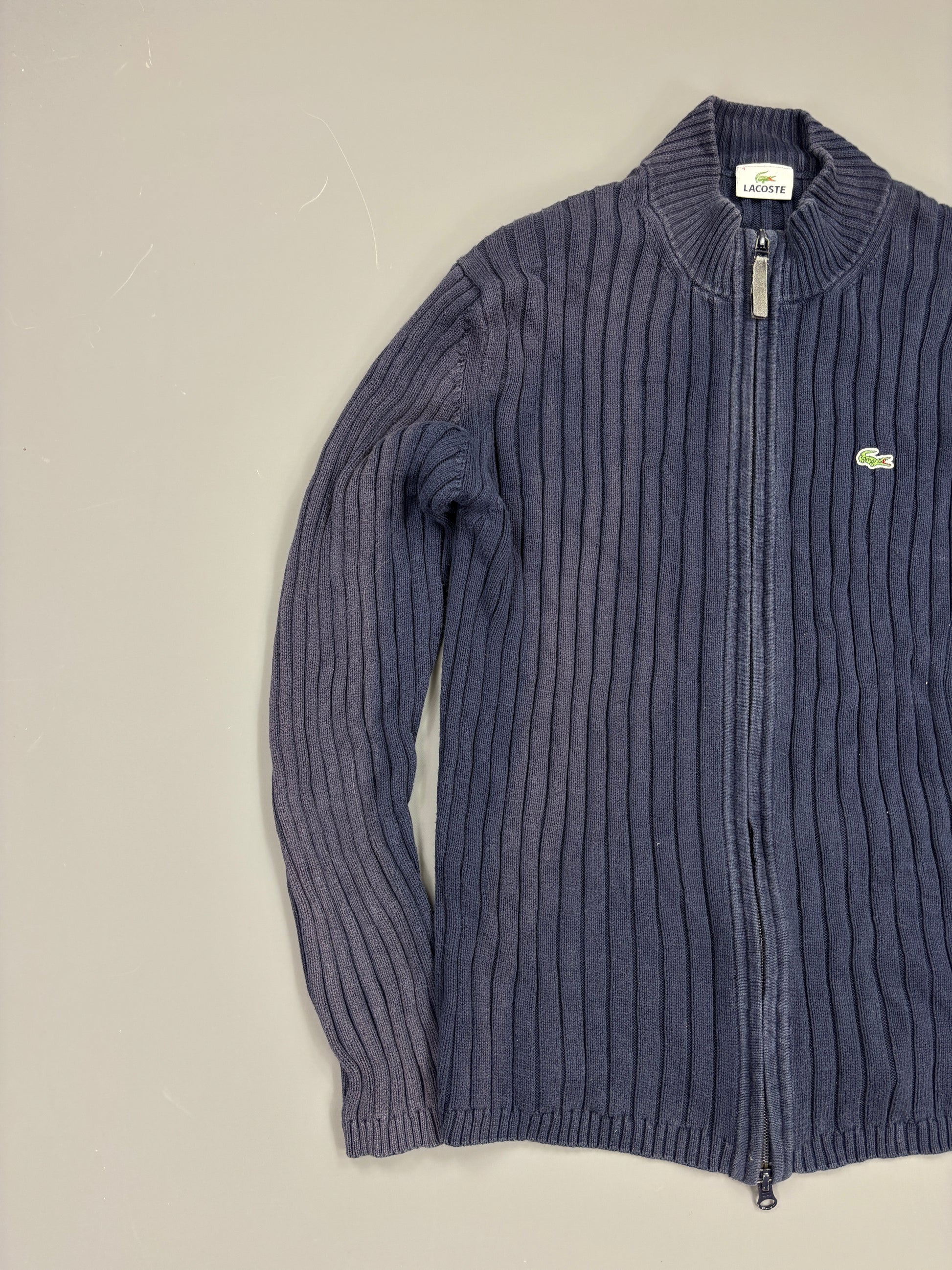 Lacoste Knit Zip vintage strick (S) 61season