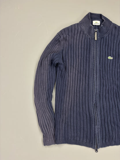 Lacoste Knit Zip vintage strick (S) 61season