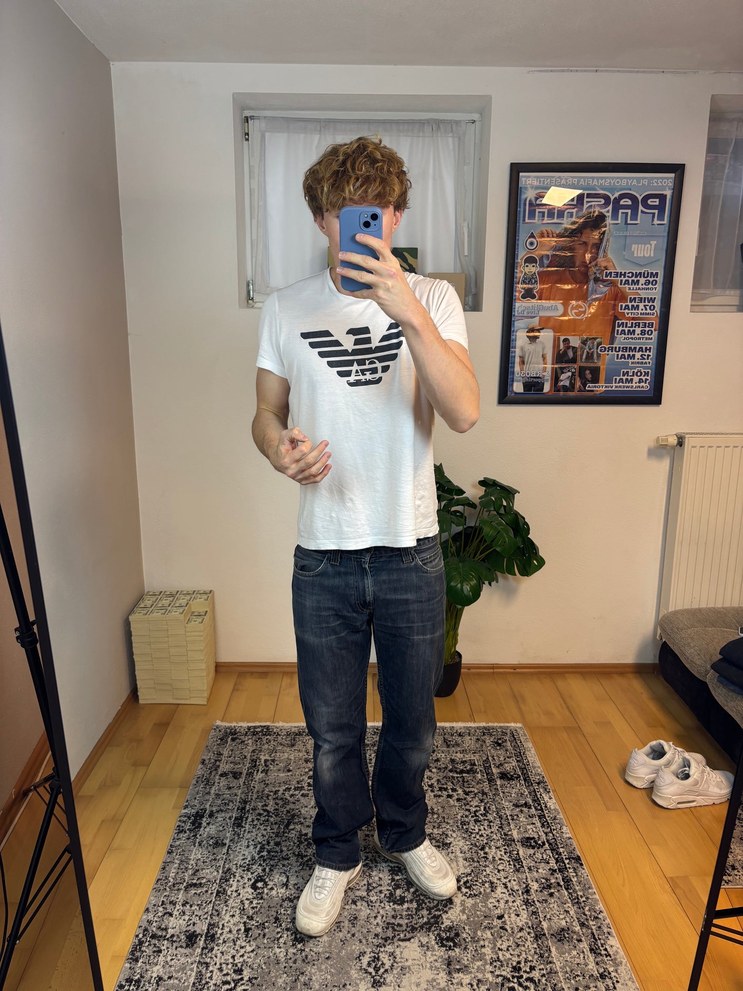 Levis Jeans M (Straight)