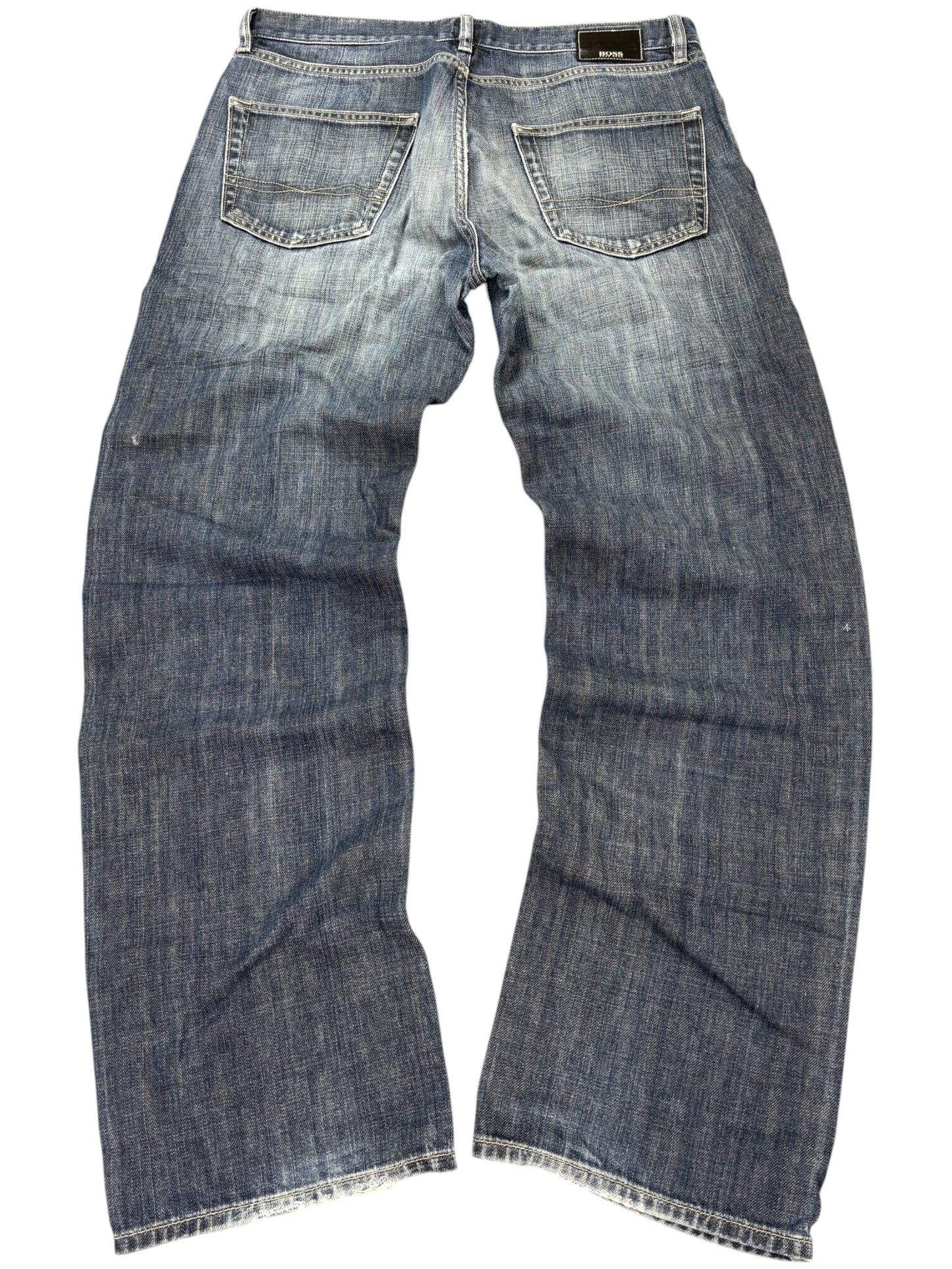 Hugo Boss Jeans vintage washed grey (M) 61season