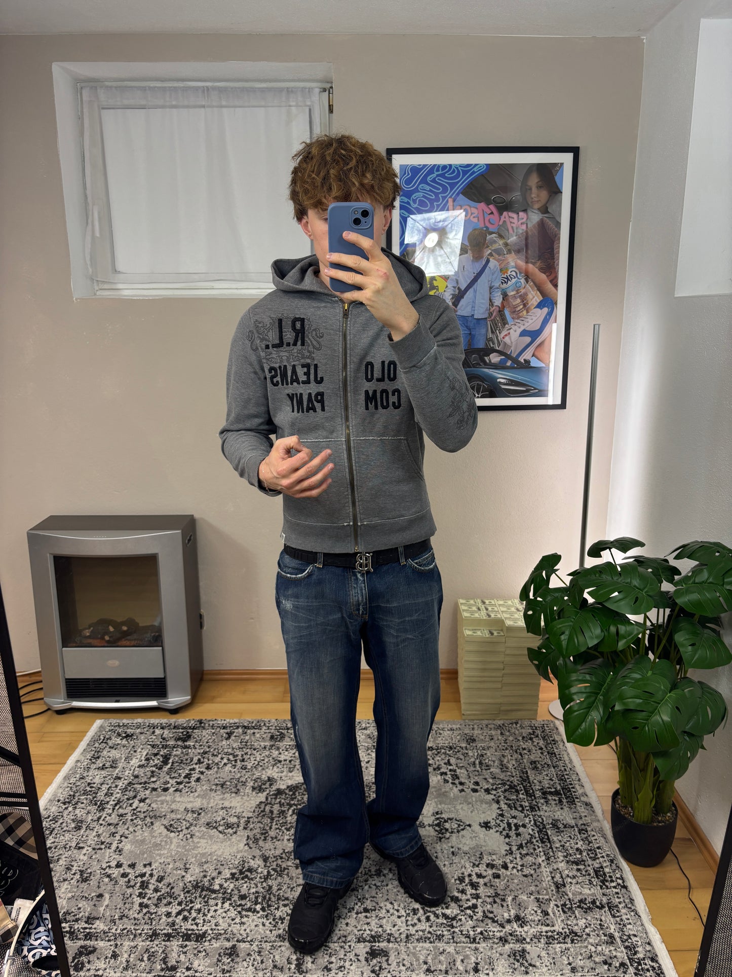Ralph Lauren Zip S