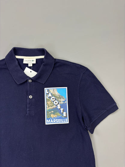 Lacoste Marseille Polo vintage france (S) 61season