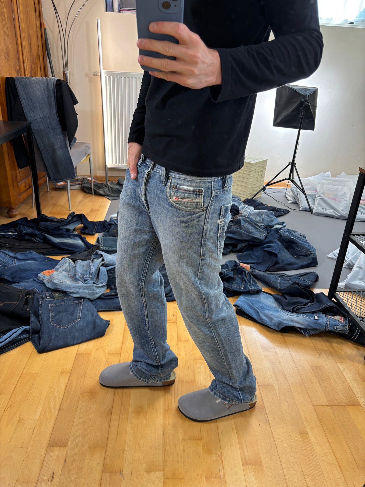 Diesel Straight Jeans (L) 61season