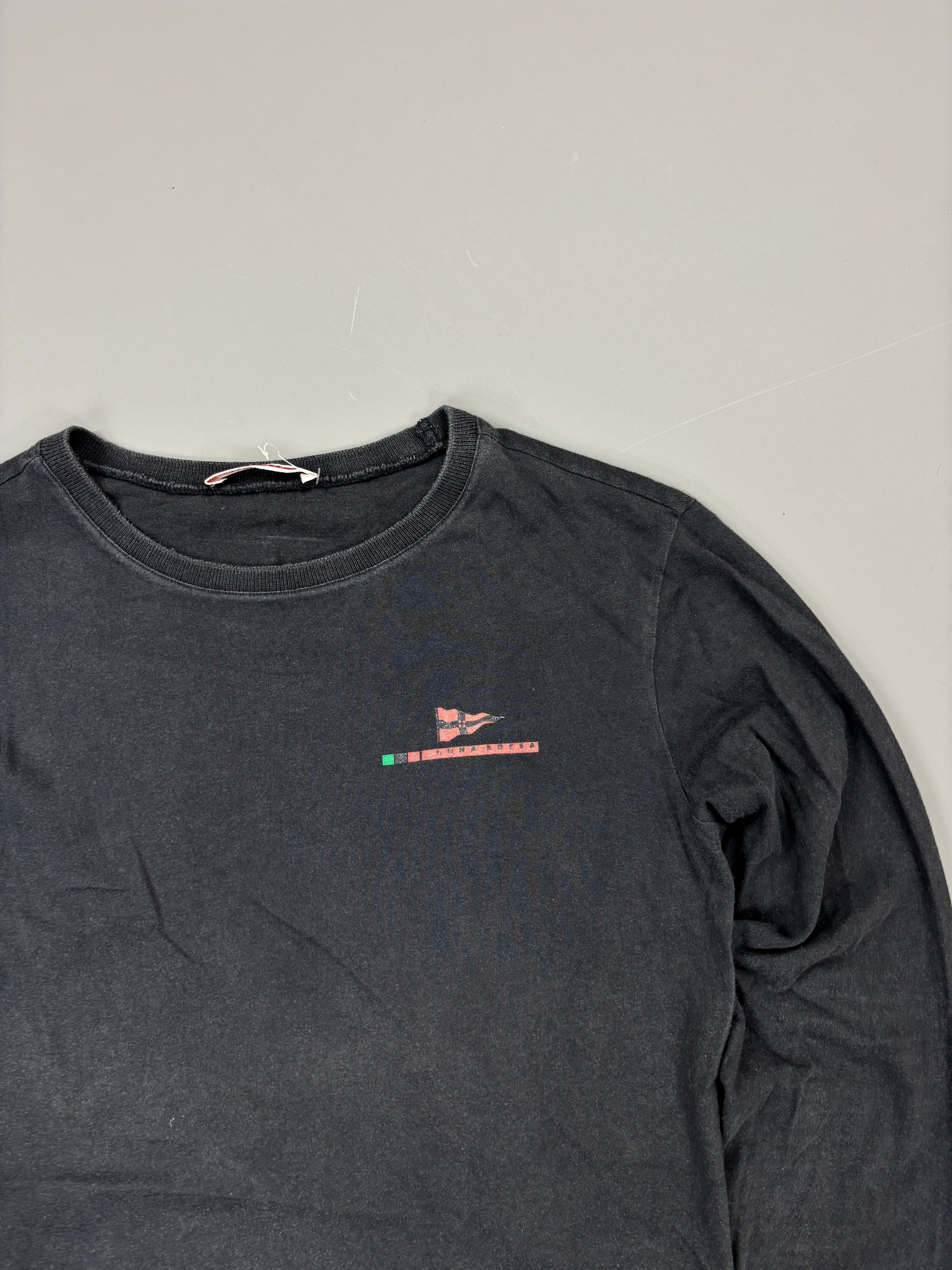 Prada Luna Rossa Langarm vintage woman GIRLS (S) 61season