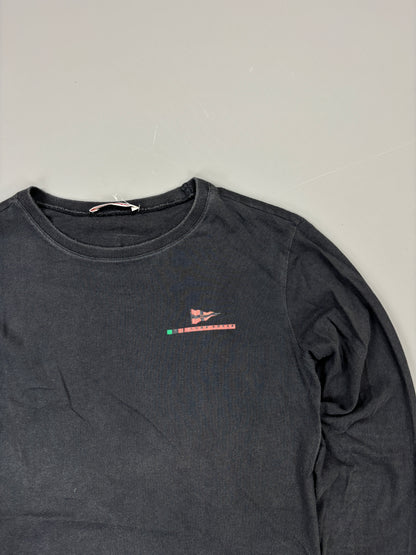 Prada Luna Rossa Langarm vintage woman GIRLS (S) 61season