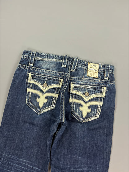 Rock Revival Jeans L (Baggy)