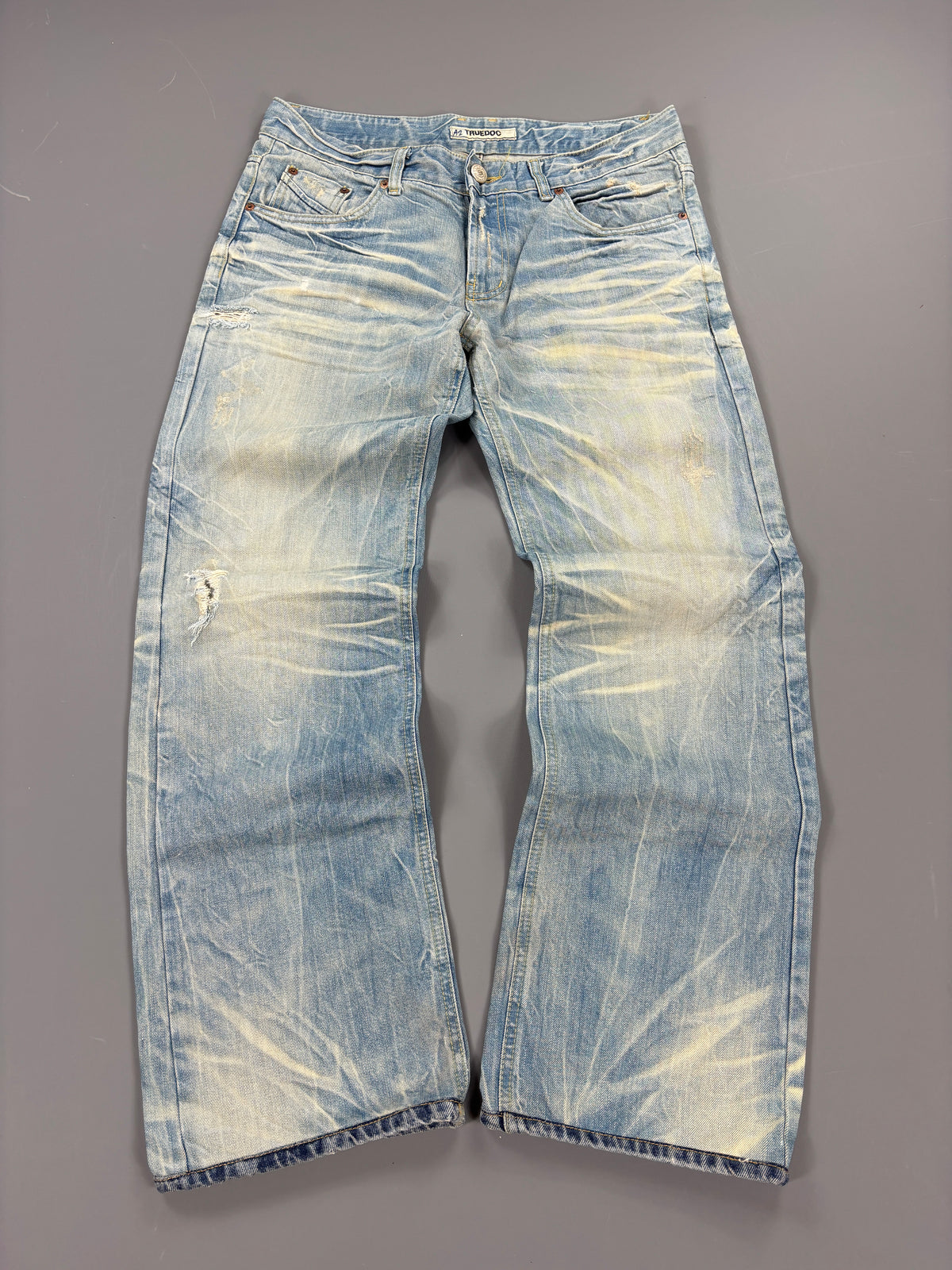 Japan Style Washed Jeans vintage (S) 61season