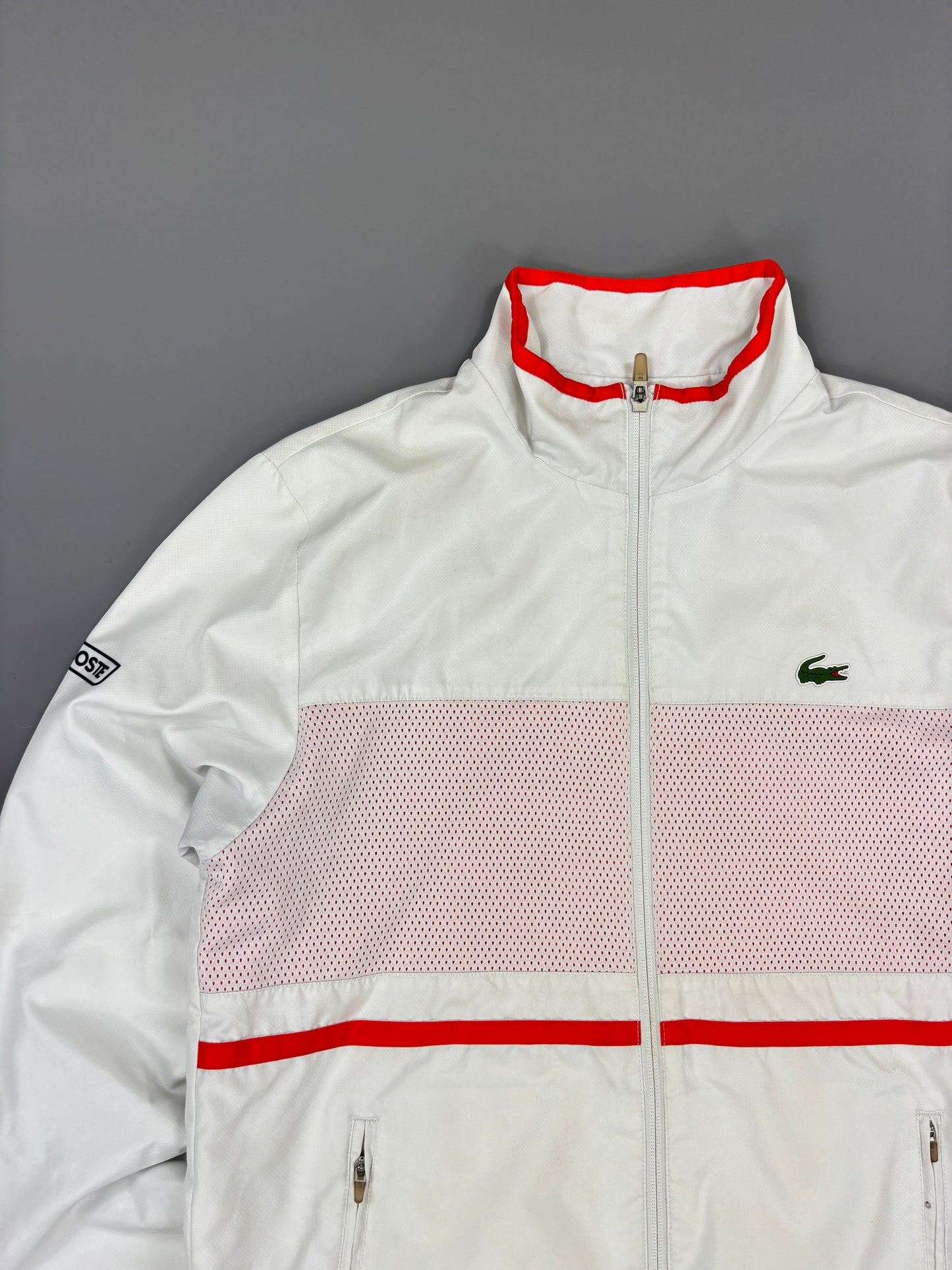 Lacoste Jacke vintage (M) 61season