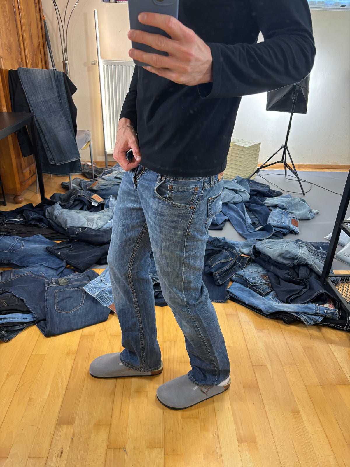 Levis Bootcut Jeans vintage (S) 61season