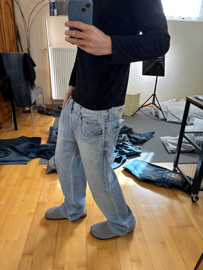 Tommy Baggy Jeans vintage (S-M) 61season
