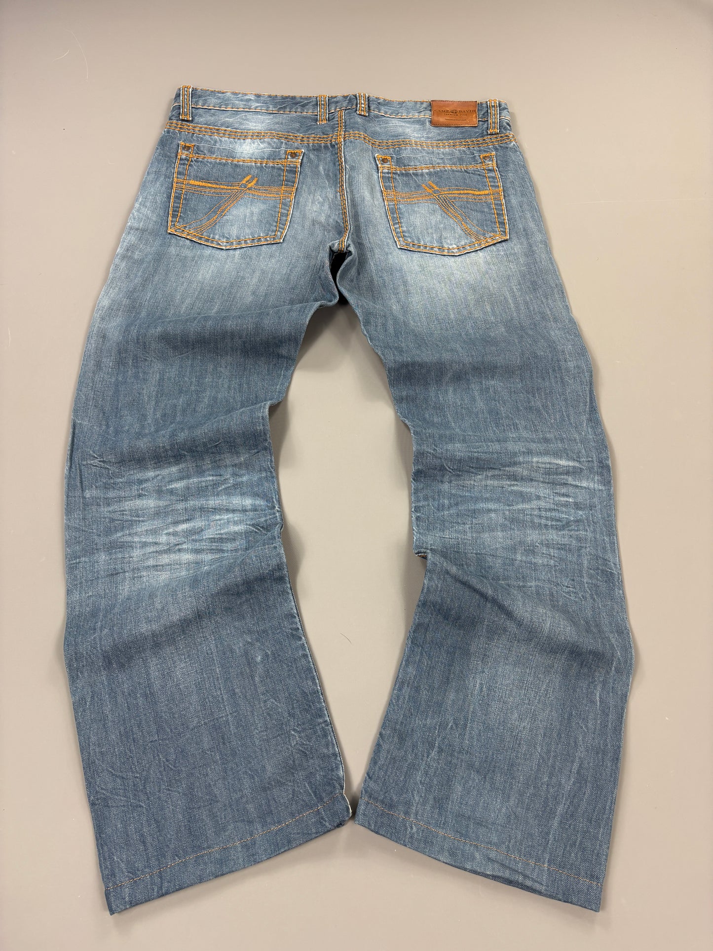 Camp David Jeans vintage washed baggy (M) 61season