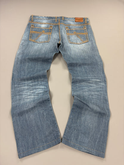 Camp David Jeans vintage washed baggy (M) 61season